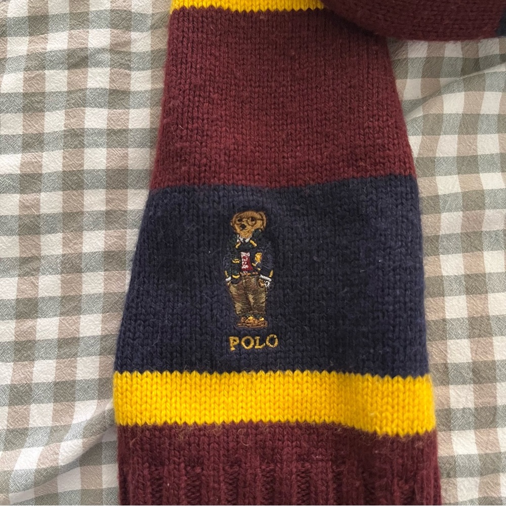 Polo Ralph Lauren Scarf - Picture 4 of 7